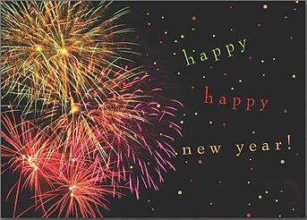 Happy New Year Greeting Cards